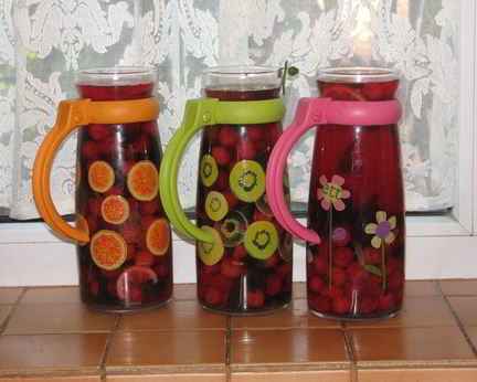 Лимонад Первая вишня