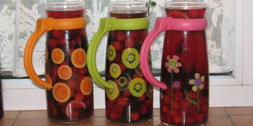 Рецепт лимонада первая вишня