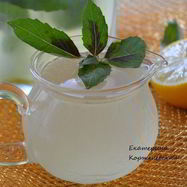 Рецепт Лимонада с базиликом и душистым перцем