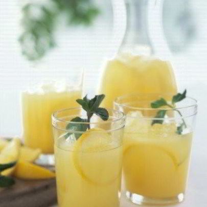 Лимонад с базиликом