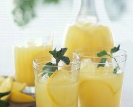 Лимонад с базиликом