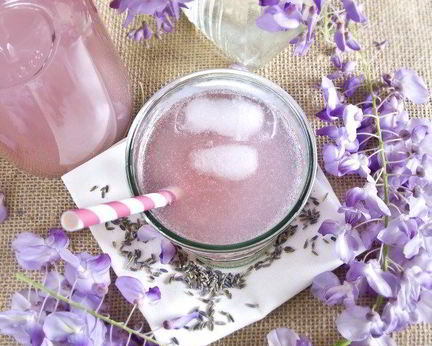 Лимонад с лавандой