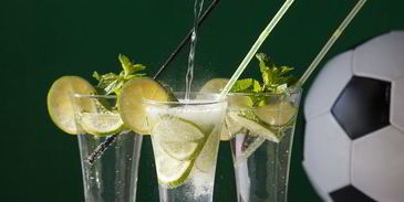 лимонад с мятой и лаймом