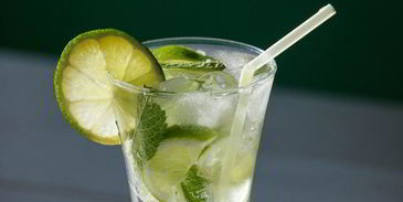 лимонад с мятой и лаймом