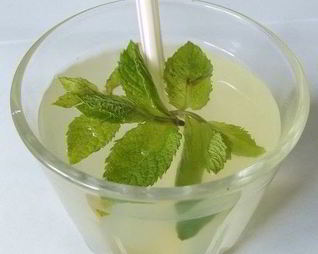 Лимонад с мятой