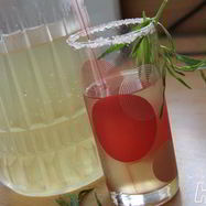 Рецепт Лимонада с тархуном и мелисой