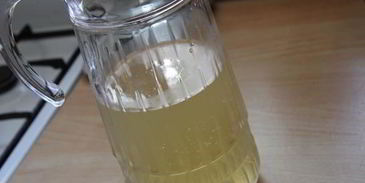 лимонад с тархуном и мелисой