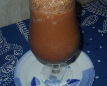 Лимонад шоколадный — воспоминание из детства