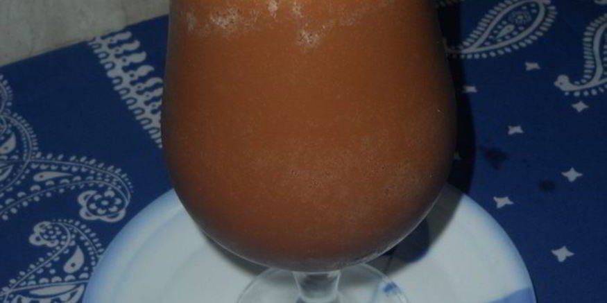 Рецепт лимонада шоколадного — воспоминания из детства