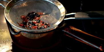 лимонад ягодный с тимьяном