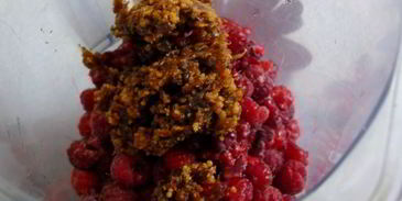 малиновый лимонад роза марокко