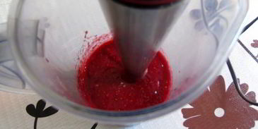 малиновый лимонад роза марокко