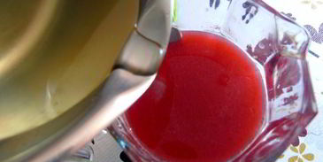 малиновый лимонад роза марокко