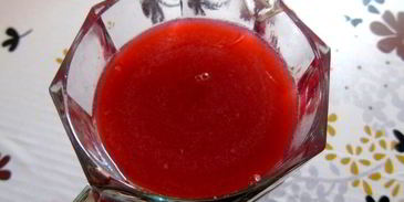 малиновый лимонад роза марокко