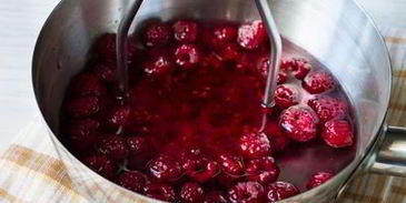 малиновый лимонад с лимончелло