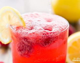 Малиновый лимонад