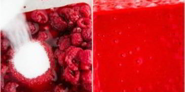 малиновый лимонад