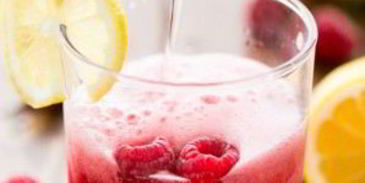 малиновый лимонад