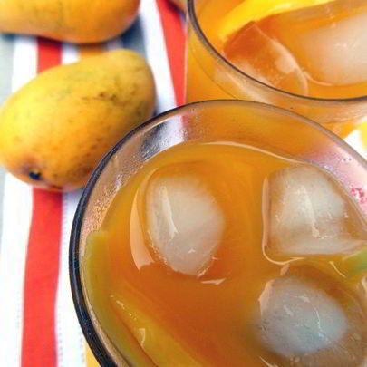 Манговый лимонад