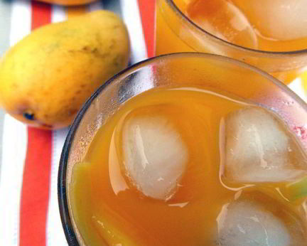 Манговый лимонад