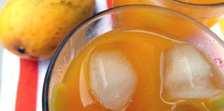 Рецепт мангового лимонада