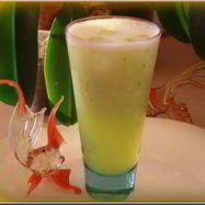 Рецепт Медово-огуречного лимонад