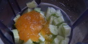 медово-огуречный лимонад