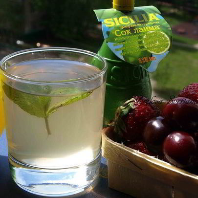 Мятный лимонад