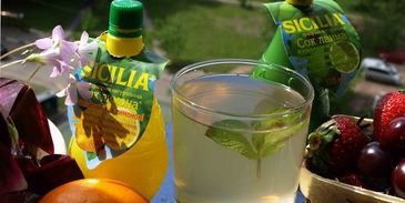 мятный лимонад