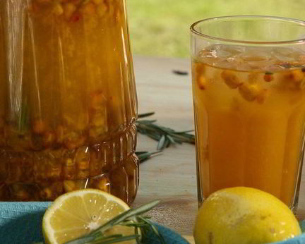 Облепиховый лимонад