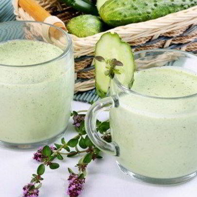 Огуречный лимонад с розмарином