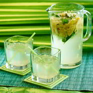 Рецепт Освежающего мятно-имбирный лимонад