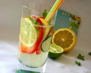 Овощной Суперлимонад