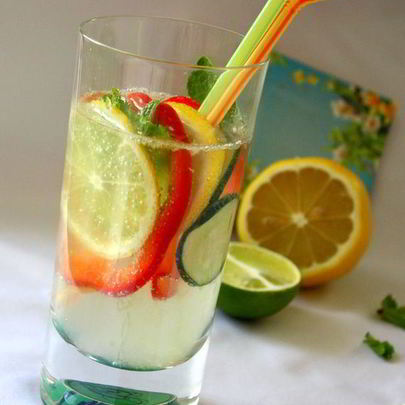 Овощной Суперлимонад