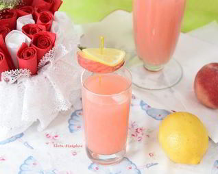 Персиковый лимонад