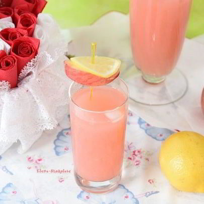 Персиковый лимонад