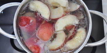 персиковый лимонад