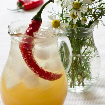 Ромашковый лимонад с чили