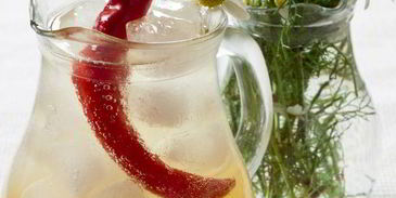 ромашковый лимонад с чили