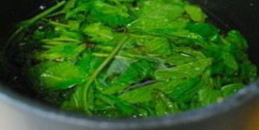 турецкий мятный лимонад