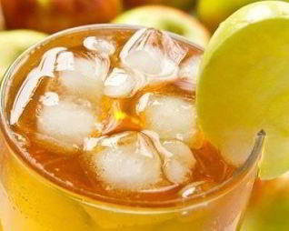 Яблочный газированный лимонад О-ля-ля