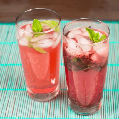 Ягодный лимонад