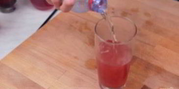 ягодный лимонад