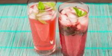 ягодный лимонад