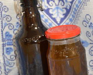 Лимонно-мятный сироп