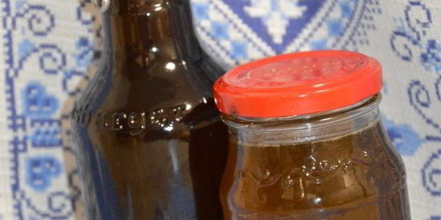 Рецепт лимонно-мятного сироп