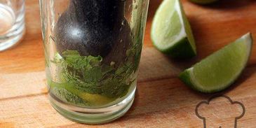 алкогольный мохито