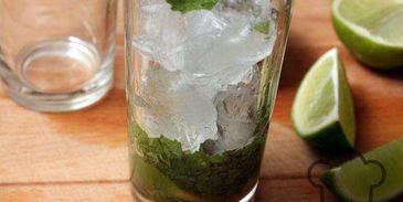 алкогольный мохито