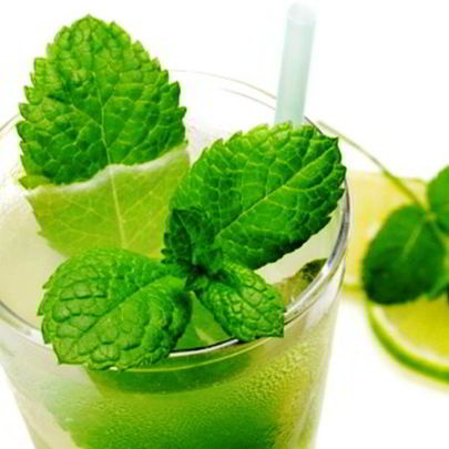 Алкогольный напиток в стиле Мохито