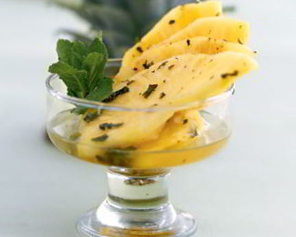 Ананас Мохито